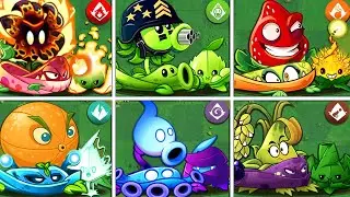 Random 6 Best Team Plants Battlez - Who Will Win? - PvZ 2 Team Plant Vs Team Plant