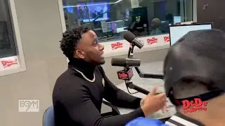 Romario Facey Interview With DeDe In The Morning-K104