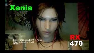 Xenia ( Xbox 360 Emulator ) - Tomb Raider  - Gameplay