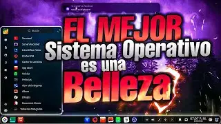 🔥 Un Nuevo Sistema Operativo HERMOSO 😍 / Fácil de USAR / No es Windows 😘