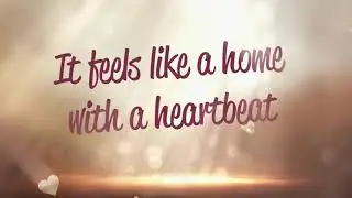 Lisa McHugh - Home With A Heartbeat  [Official Lyric Video]