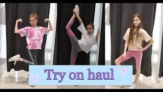 TRY ON HAUL / SPORT STILE from Sandra Krutishka