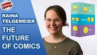 Raina Telgemeier: The Future of Comics