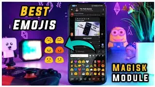 Best New Emojis ! Magisk Module Mod 😍