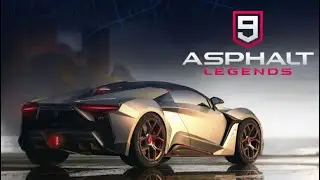 Asphalt 9 legend I win the game #gameplay #game