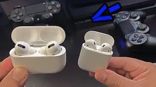 HOW to Connect AirPods to PS4 in SECONDS!!
