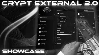 Best FiveM External Cheat + Bypass Nvidia/Amd Streamproof | Crypt External V2