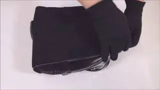 Модный кожаный рюкзак 1059 Black