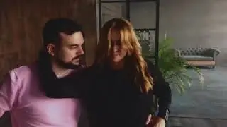 бачата с ученицей. студия танцев, Тюмень.