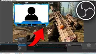 Como criar CENAS e OVERLAYS no OBS para TWITCH