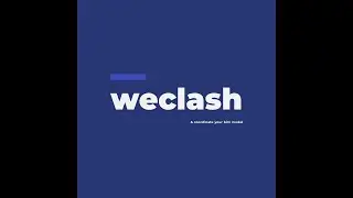 Application WeClash Startup Chile 2022