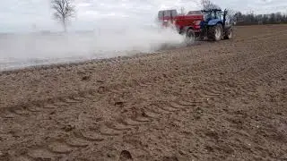New Holland T6080 & Bredal