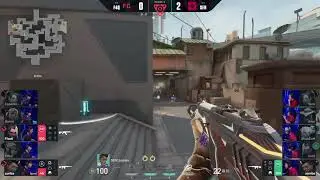 zombs 200iQ clutch vs F4Q | VCT Masters Berlin
