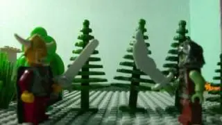 Queen's We Are The Champion - Lego