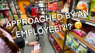 APPROACHED BY AN EMPLOYEE?!?! | **chaotic vlog** | ft ??? & ??? | he said what...