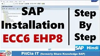Step by Step SAP ECC6 EHP8 Installation Guide with Media  | 