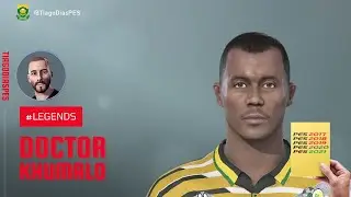 Doctor Khumalo Face + Stats | PES 2019 | VOTED #2 📊 TELEGRAM POLL