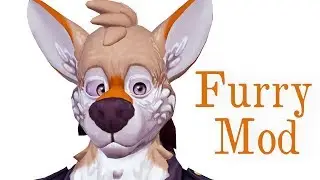 ЛУЧШИЙ МОД ДЛЯ СИМС 4 (The Sims 4 Furry Mod)