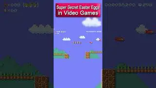 Secret Deaths in Super Mario Maker 1/8 - The Easter Egg Hunter 