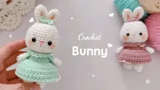 Crochet Bunny P1