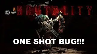 Kotal Kahn Glitch Full HP One Shot BRUTALITY