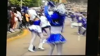 New Edition Marching Band Baltimore, Maryland Preakness 1999 Clip