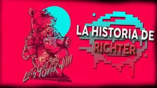 El personaje mas humano de Hotline Miami | La Historia de Richter
