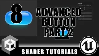 Advanced Button Part 2 - Procedural Shapes and Patterns - Episode 8