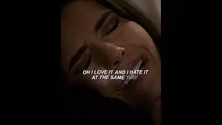 I remember when i first saw this scene i was so happy that she kissed him 
