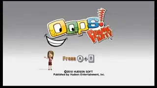 Oops! Prank Party Wii Playthrough - Budget Mario Party