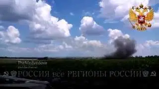 Украинские «Грады» ведут шквальный огонь по городам Донбасса