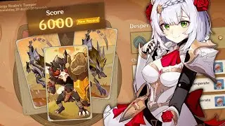 Bonking The New Event - Desperate Struggle Hard | Genshin Impact TCG