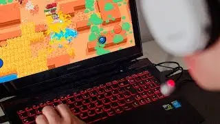 ЗАШЕЛ И РАЗНЕС СТОЛКНОВЕНИЕ НА КОМПЬЮТЕРЕ В BRAWL STARS!