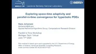 Exploring space-time adaptivity and parallel-in-time convergence for hyperbolic PDEs