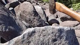 Ringing Rocks in Pennsylvania 