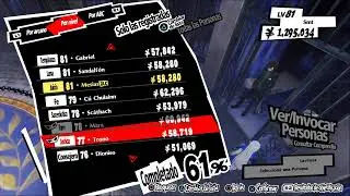Persona 5 Royalmente español ;) 😳