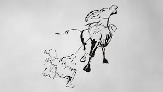 The 10 Ox Herding Pictures — An Interview With Zen Kechimyaku Monk, Swordsman And Painter 