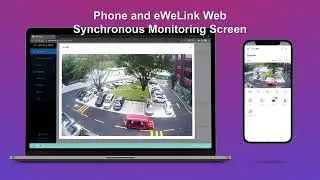 SONOFF CAM Slim Smart Home Security Camera