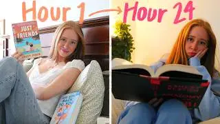 I Read for 24 Hours... & updated you every. single. hour.