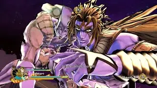 Jotaro VS Over Heaven DIO Boss Fight-JoJo's Bizarre Adventure Eyes Of Heaven