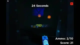 Roblox Nerf Event