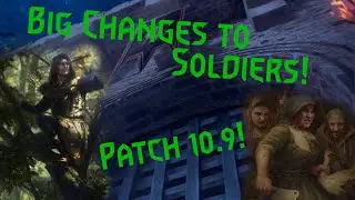 So Many Changes to Nilfgaard Soldiers in 10.9!