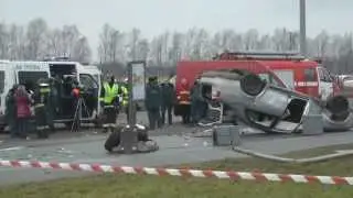 Зимние аварии в России 2014