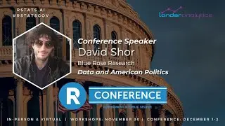 David Shor - Data and American Politics