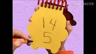 Blues clues playing store notebook