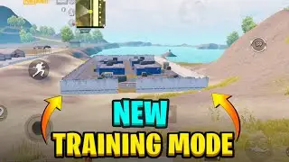 All New *TRAINING MODE* In Pubg Mobile | New Update In Pubg Mobile
