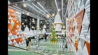 Новогоднее оформление станции Крюково | AIRA.RU