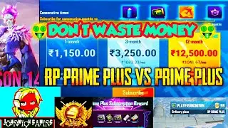 Pubg 🤩RP Prime & RP Prime Plus Subscription🤩 || Full Explain 🤔|| Pubg Mobile || JOHNWICK GAMING👍