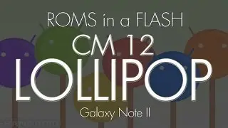 Lollipop On The Note 2