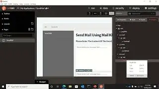 Send Email Using Server Side Blazor,ASP.NET Core, MailKit and RADZEN